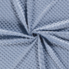 Tissus Minky Bleu Bébé – Image 3