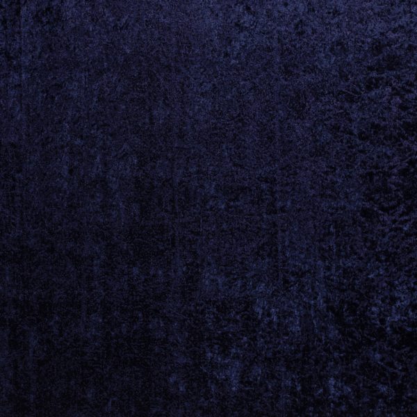 Tissus Panne De Velours Bleu Marine – Image 2