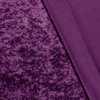 Tissus Panne De Velours Magenta – Image 4