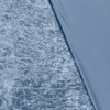 Tissus Panne De Velours Gris bleu – Image 4