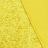 Tissus Panne De Velours Jaune – Image 4