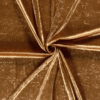 Tissus Panne De Velours Bronze – Image 3