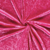 Tissus Panne De Velours Fuchsia – Image 3