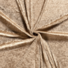 Tissus Panne De Velours Camel – Image 3