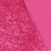 Tissus Panne De Velours Fuchsia – Image 4
