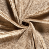 Tissus Panne De Velours Camel