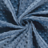 Tissus Minky Indigo