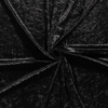 Tissus Panne De Velours Noir – Image 3