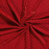 Tissus Minky Rouge – Image 3