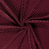 Tissus Minky Bordeaux – Image 3