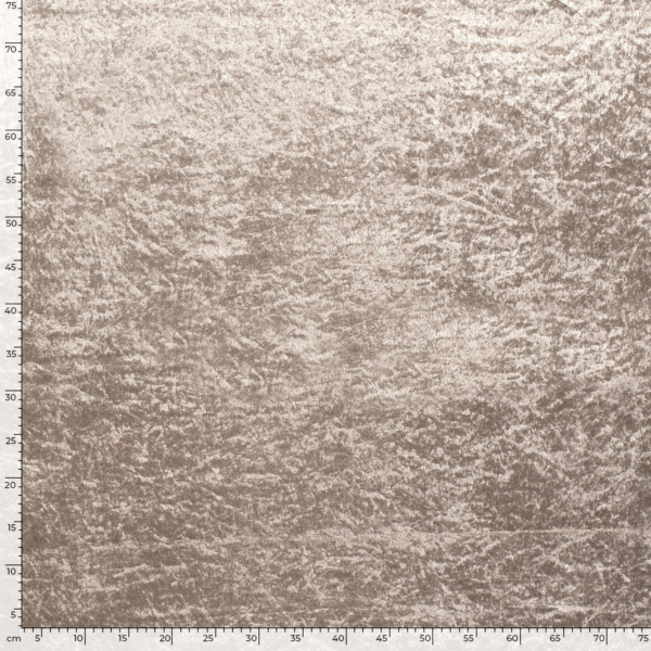 Tissus Panne De Velours Beige – Image 5
