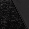 Tissus Panne De Velours Noir – Image 4