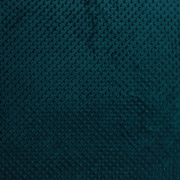 Tissus Minky Bleu Canard – Image 2