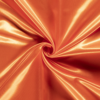 Tissus Satin Uni Orange