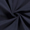Tissus Double Gaze Bleu marine
