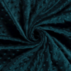 Tissus Minky Bleu Canard