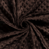 Tissus Minky Marron