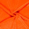 Tissus Panne De Velours Orange – Image 3