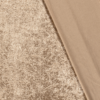 Tissus Panne De Velours Camel – Image 4