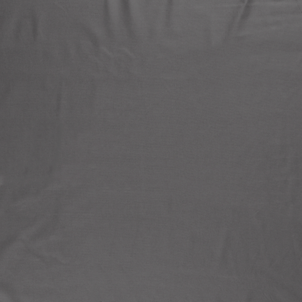 Tissus Coton Uni Anthracite – Image 2