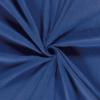 Tissus Double Gaze Bleu royal – Image 3