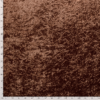 Tissus Panne De Velours Marron Foncé – Image 5