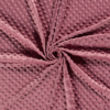 Tissus Minky Vieux Rose – Image 3