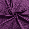 Tissus Panne De Velours Magenta – Image 3