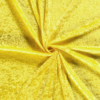 Tissus Panne De Velours Jaune – Image 3