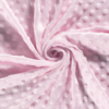 Tissus Minky Rose pâle