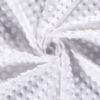 Tissus Minky Blanc