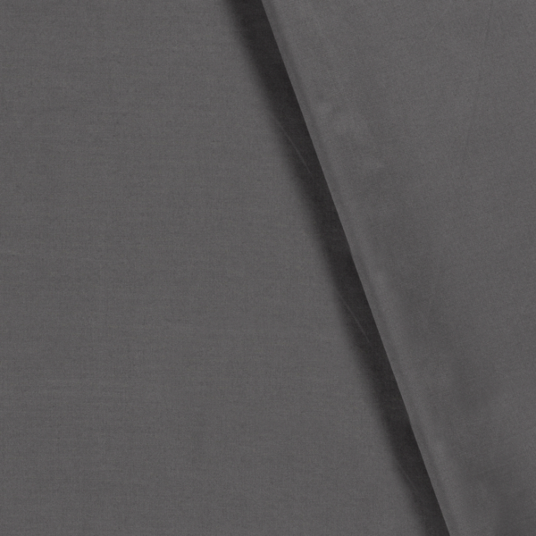 Tissus Coton Uni Anthracite – Image 4