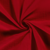 Tissus Double Gaze Rouge