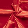 Tissus Satin Uni Rouge