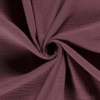 Tissus Double Gaze Vigne