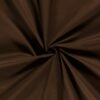 Tissus Coton Uni Marron – Image 3