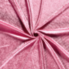 Tissus Panne De Velours Vieux Rose – Image 3