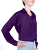 Tissus Satin Uni Voilet – Image 5