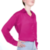Tissus Satin Uni Fuchsia – Image 5