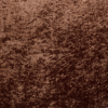Tissus Panne De Velours Marron Foncé – Image 2