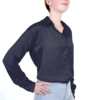 Tissus Satin Uni Bleu Marine – Image 5
