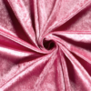 Tissus Panne De Velours Vieux Rose