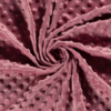 Tissus Minky Vieux Rose