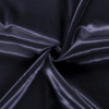 Tissus Satin Uni Bleu Marine – Image 3
