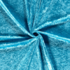 Tissus Panne De Velours Turquoise – Image 3