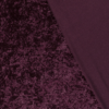 Tissus Panne De Velours Magenta – Image 4