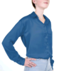 Tissus Satin Uni Bleu royal – Image 5
