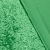 Tissus Panne De Velours Vert – Image 4