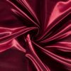 Tissus Satin Uni Bordeaux – Image 3