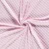 Tissus Minky Rose pâle – Image 3